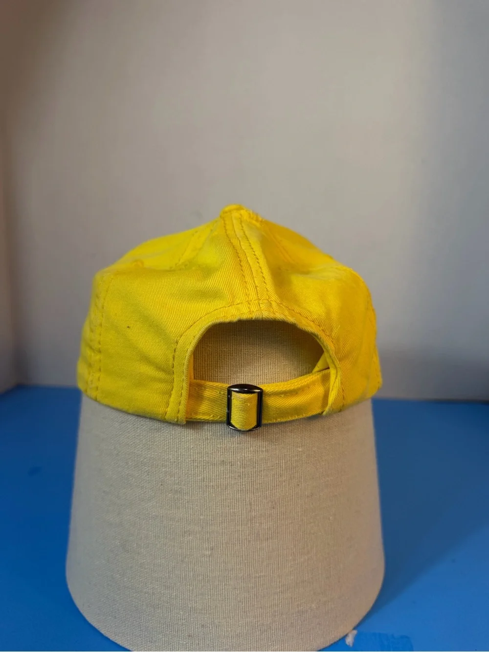 Yellow Kids Baseball Cap with White NY Logo